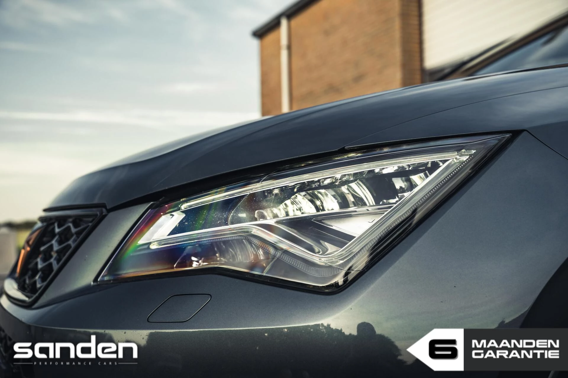 Hoofdafbeelding CUPRA Ateca