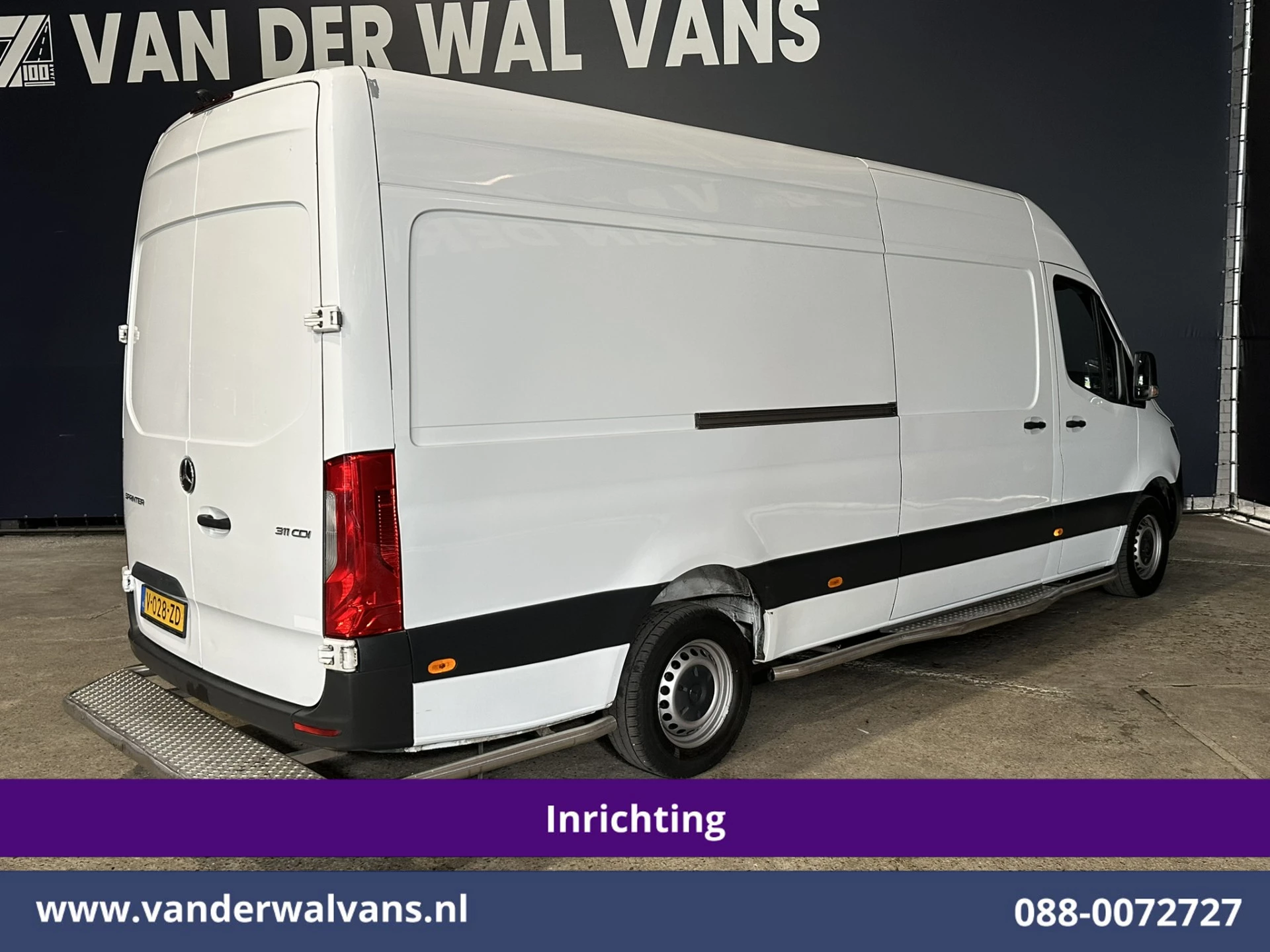 Hoofdafbeelding Mercedes-Benz Sprinter