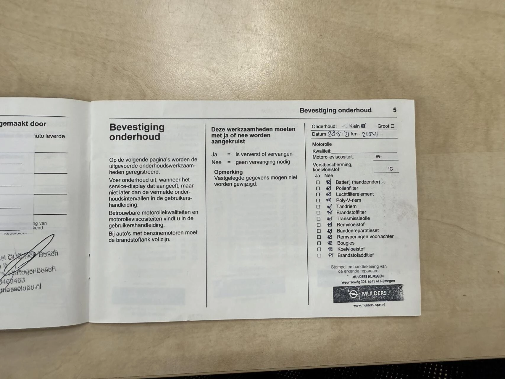 Hoofdafbeelding Opel Corsa