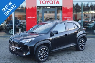 Toyota Yaris Cross HYBRID 115 DYNAMIC STOEL/STUUR/VOORRUITVERW. ANDROID/APPLE KEYLESS CAMERA NAVI 17"LM-VELGEN
