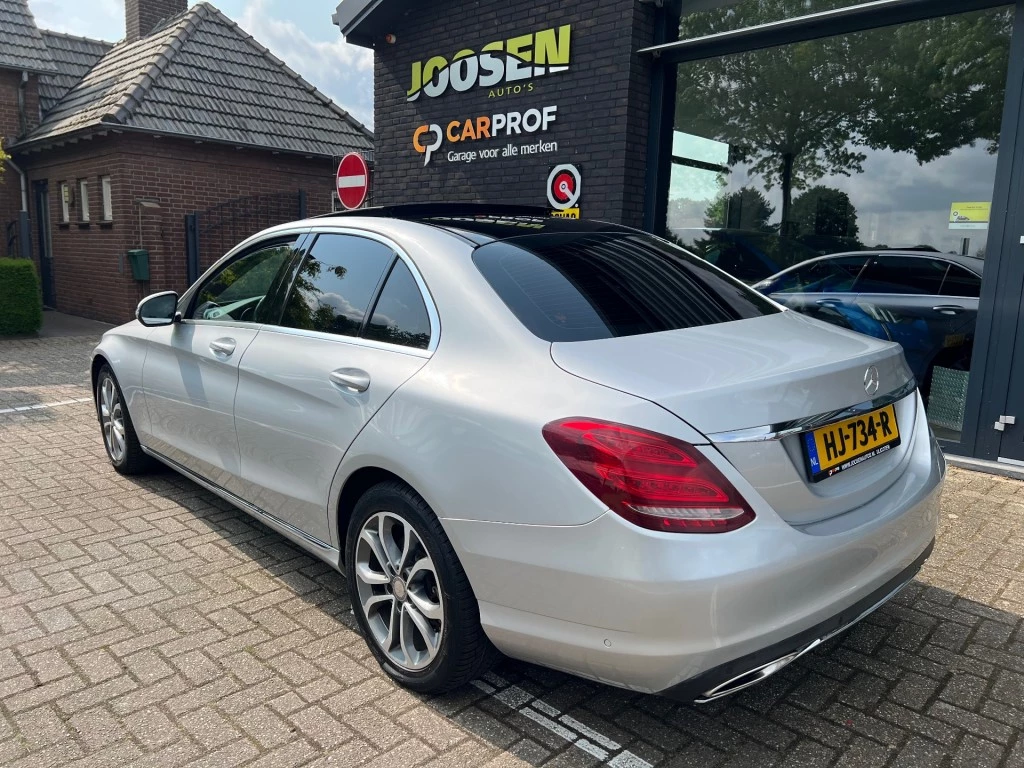 Hoofdafbeelding Mercedes-Benz C-Klasse