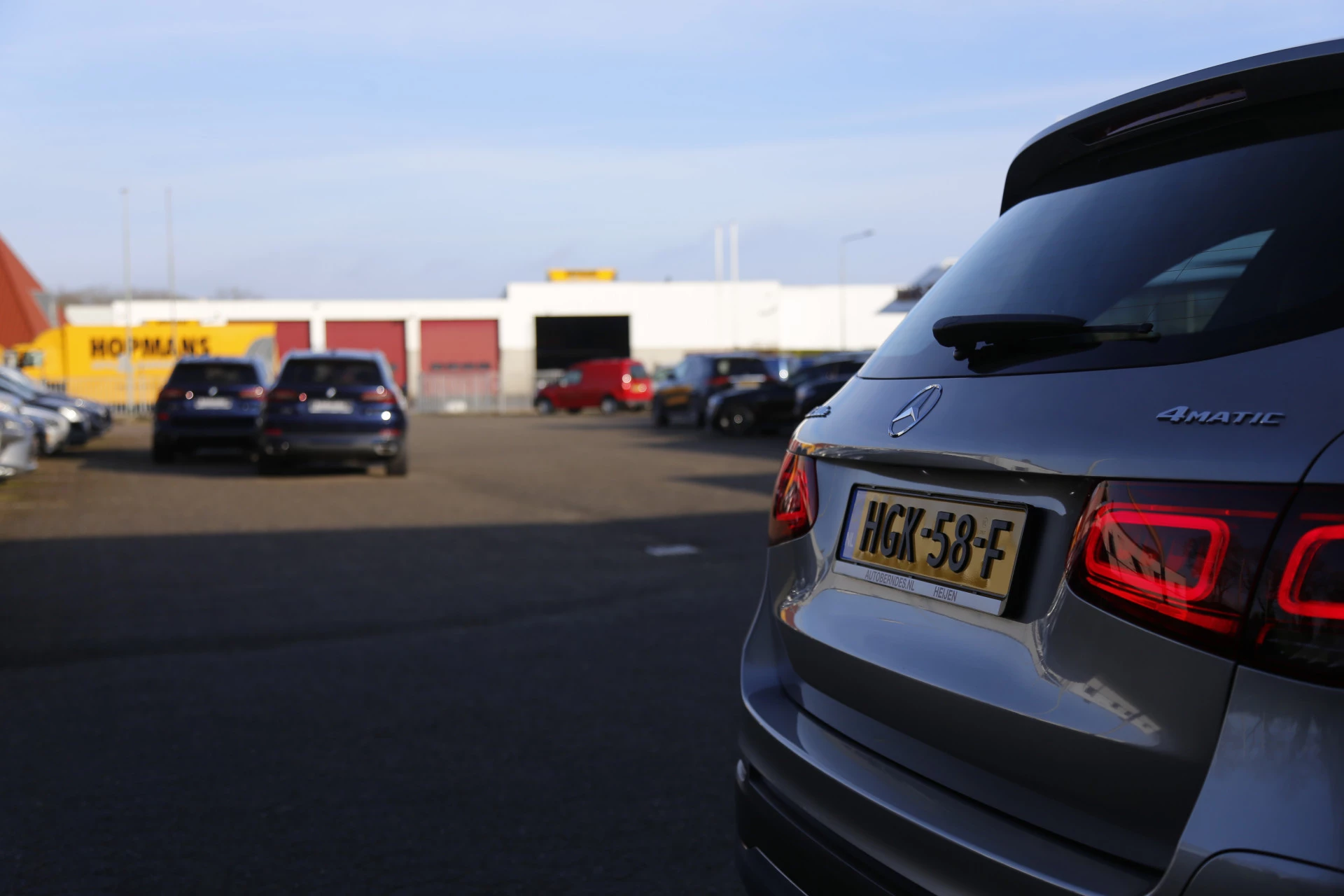 Hoofdafbeelding Mercedes-Benz GLC