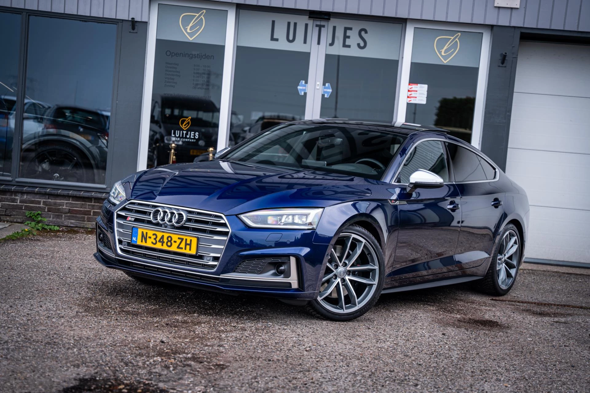 Hoofdafbeelding Audi A5