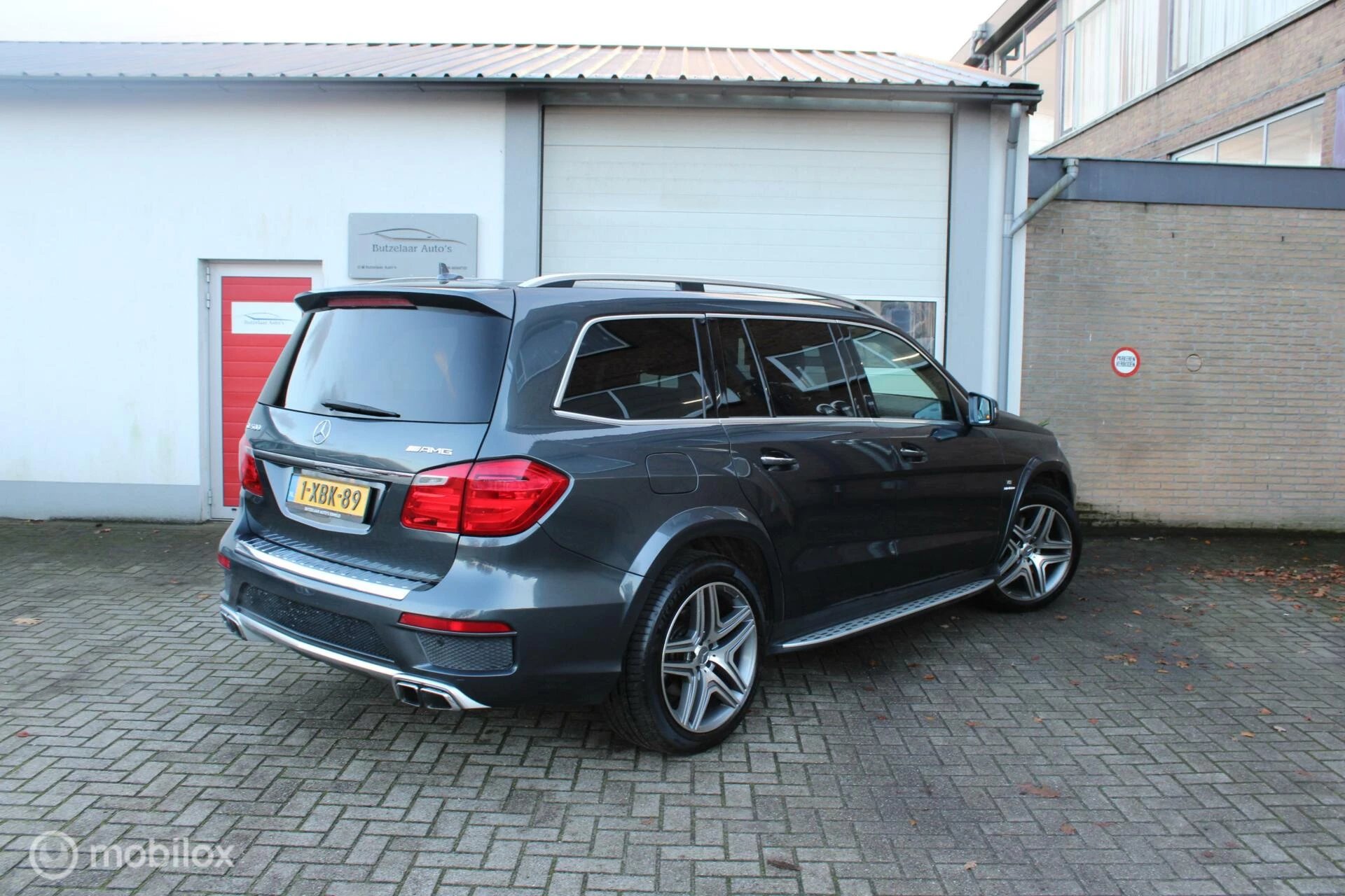 Hoofdafbeelding Mercedes-Benz GL