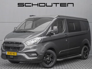Ford Transit Custom Camper 2.0 TDCI 130PK Keuken Gasfornuis Luifel Hefdak Zonnepaneel