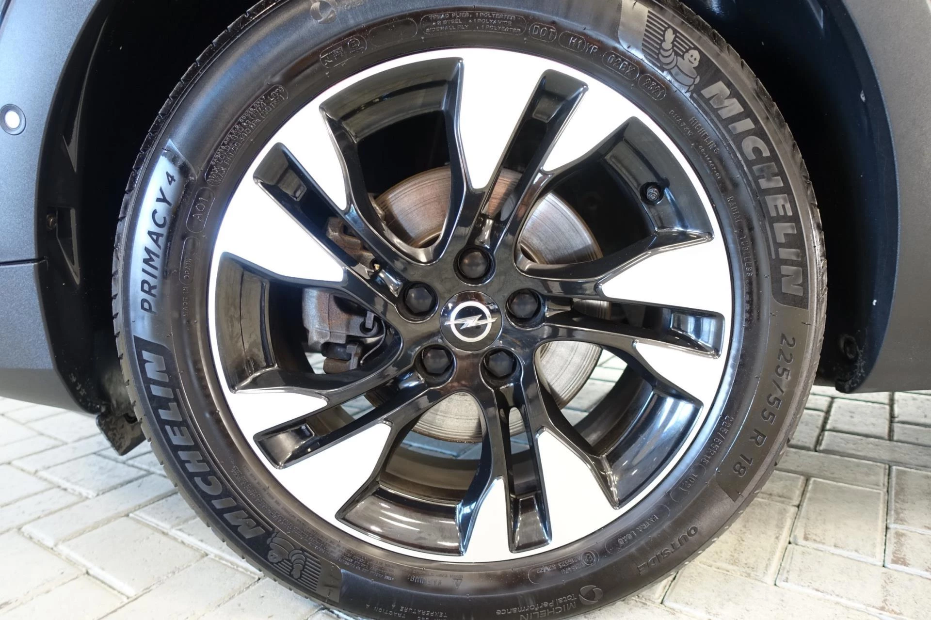 Hoofdafbeelding Opel Grandland X