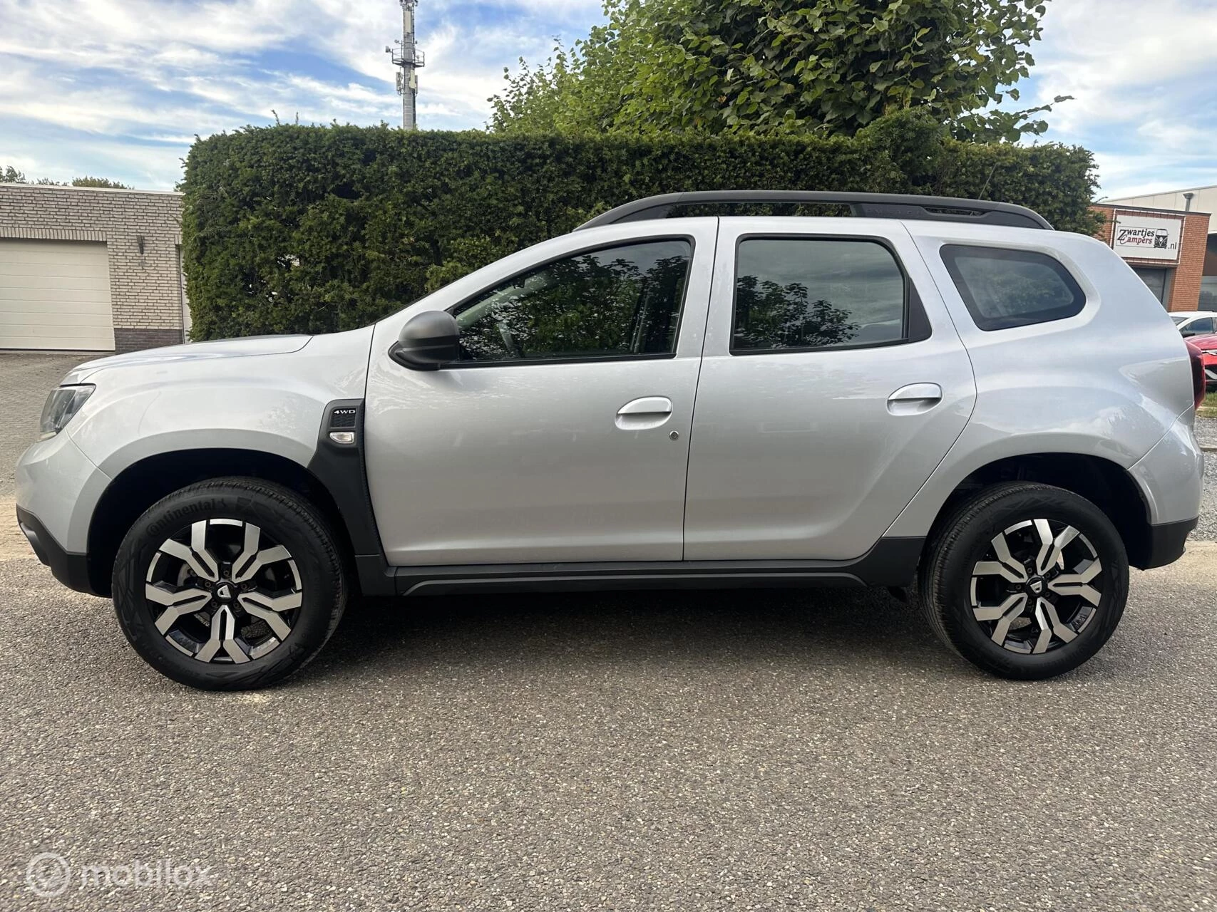 Hoofdafbeelding Dacia Duster