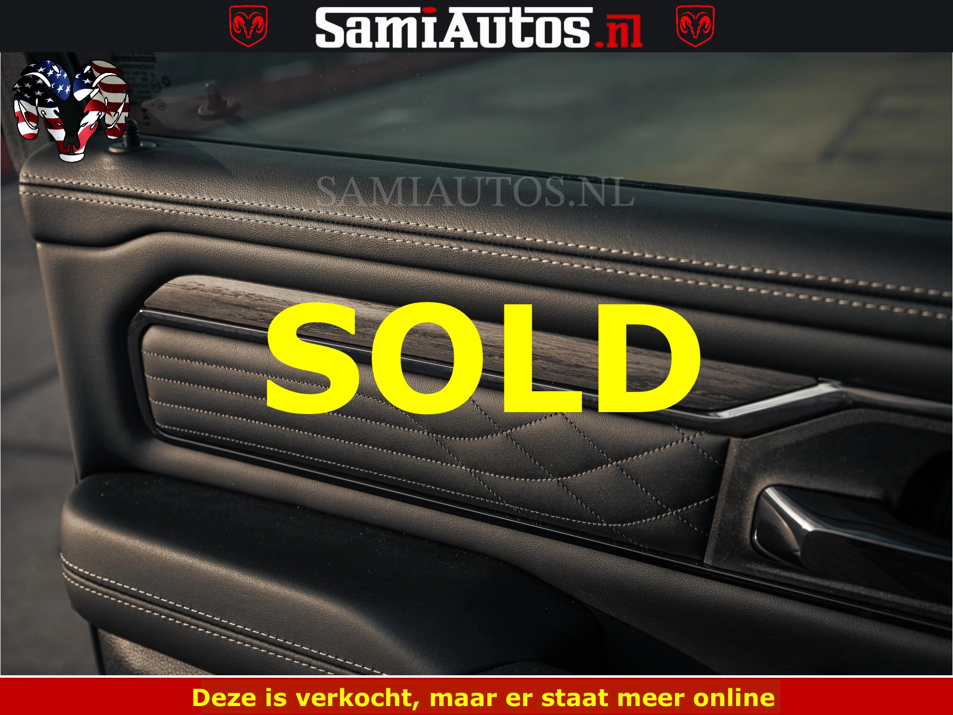 Hoofdafbeelding Dodge Ram Pick-Up