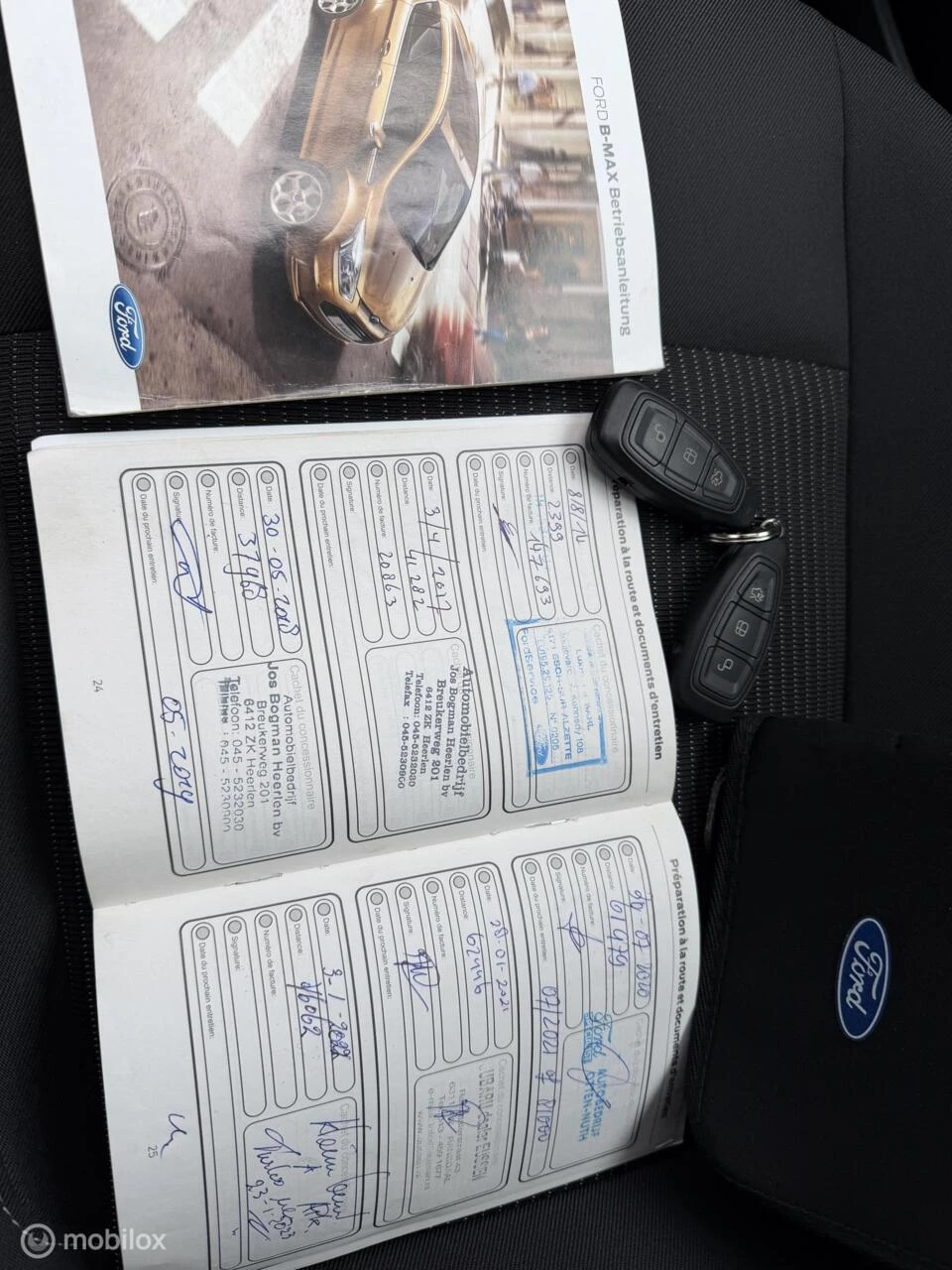 Hoofdafbeelding Ford B-MAX