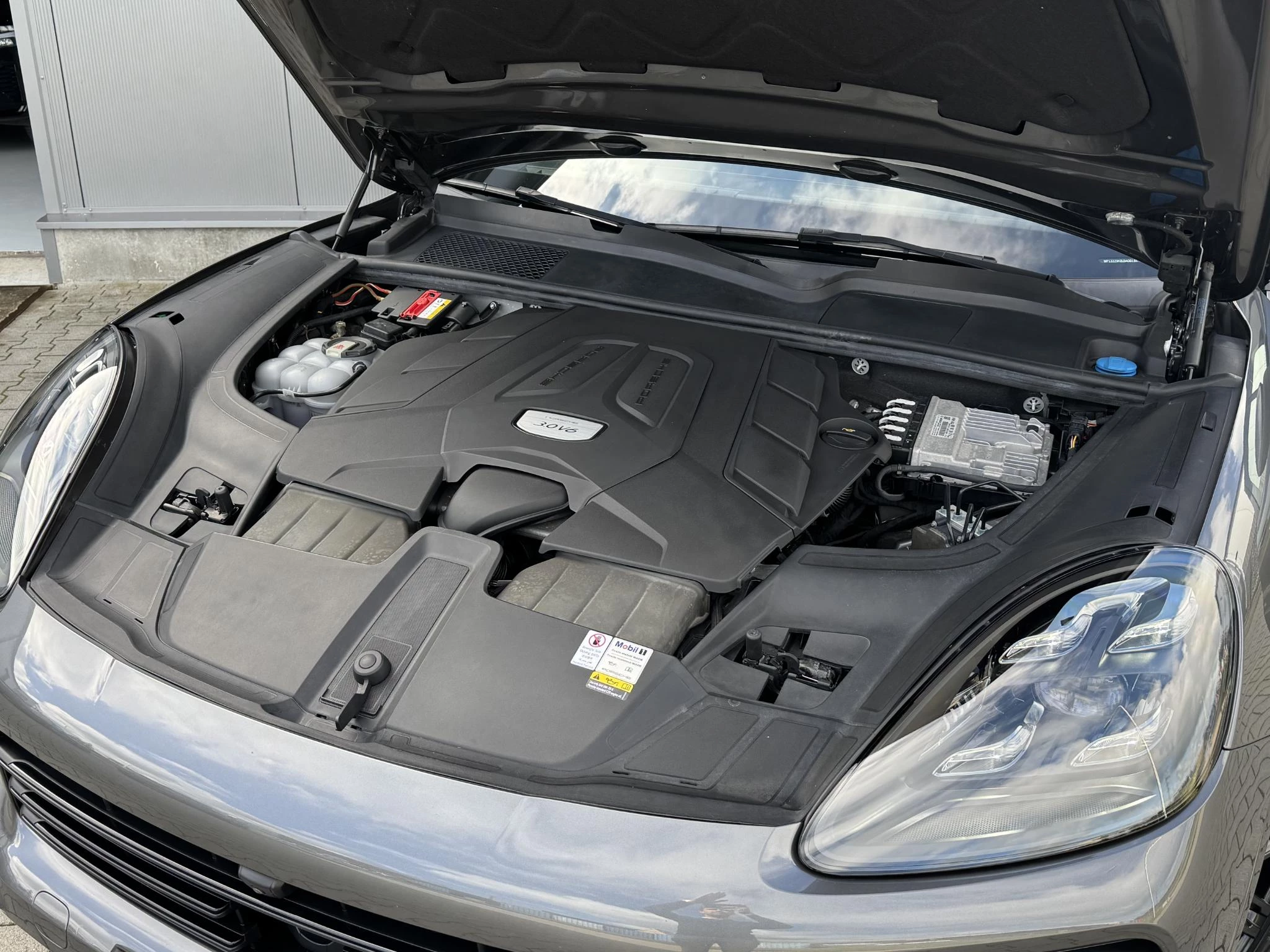 Hoofdafbeelding Porsche Cayenne