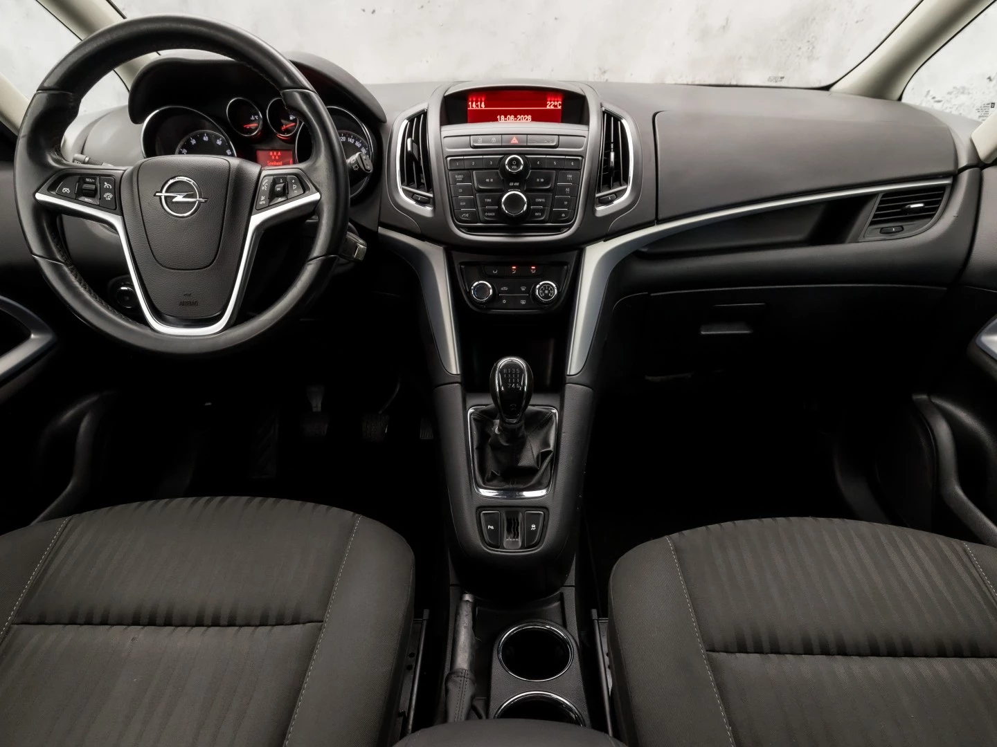 Hoofdafbeelding Opel Zafira