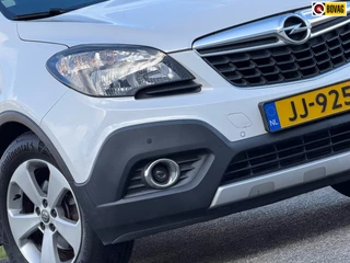 Hoofdafbeelding Opel Mokka Opel Mokka 1.4 T Innovation Automaat - Abalone White Metallic/Zwart leder - Schuifkanteldak