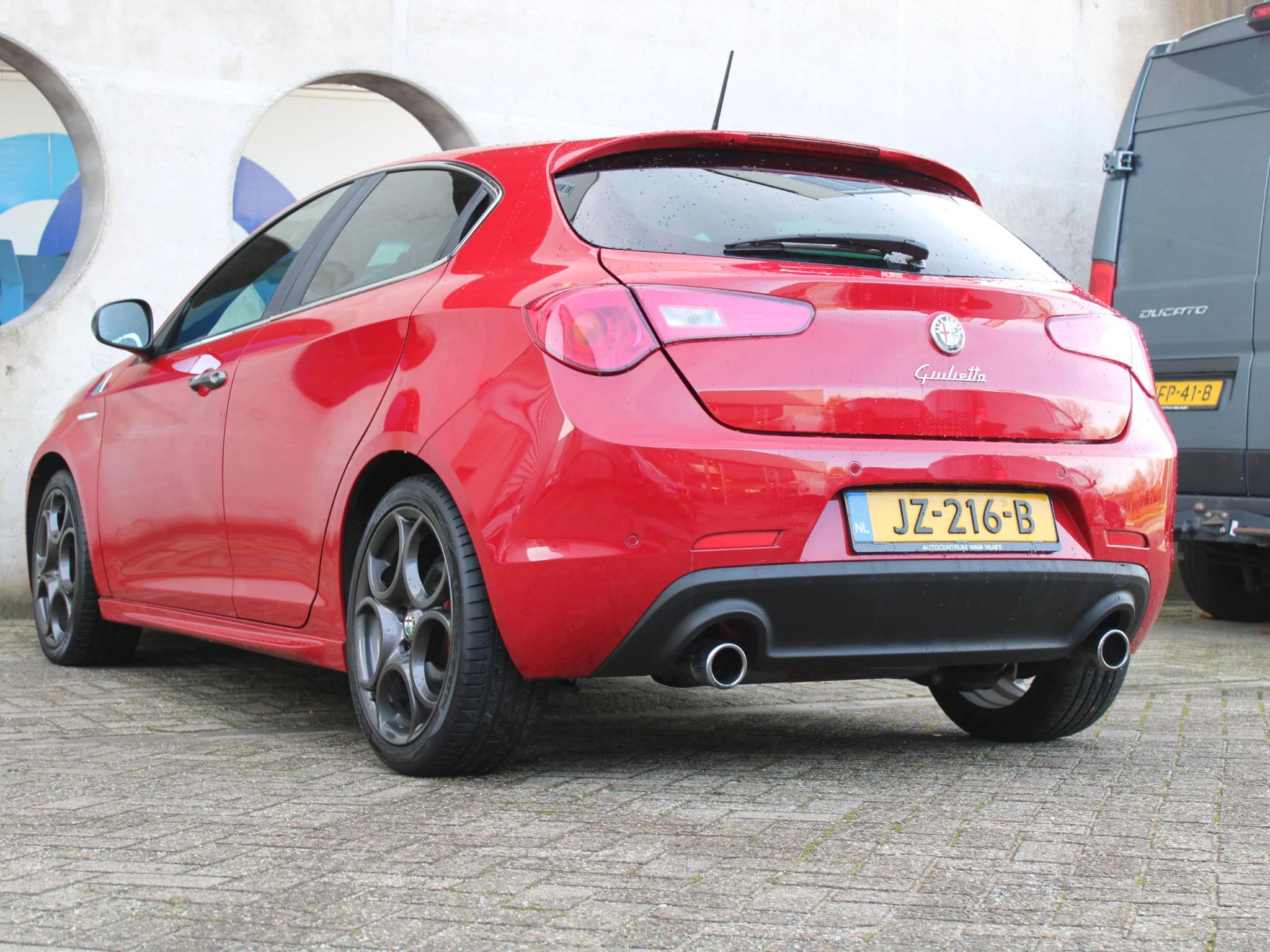 Hoofdafbeelding Alfa Romeo Giulietta