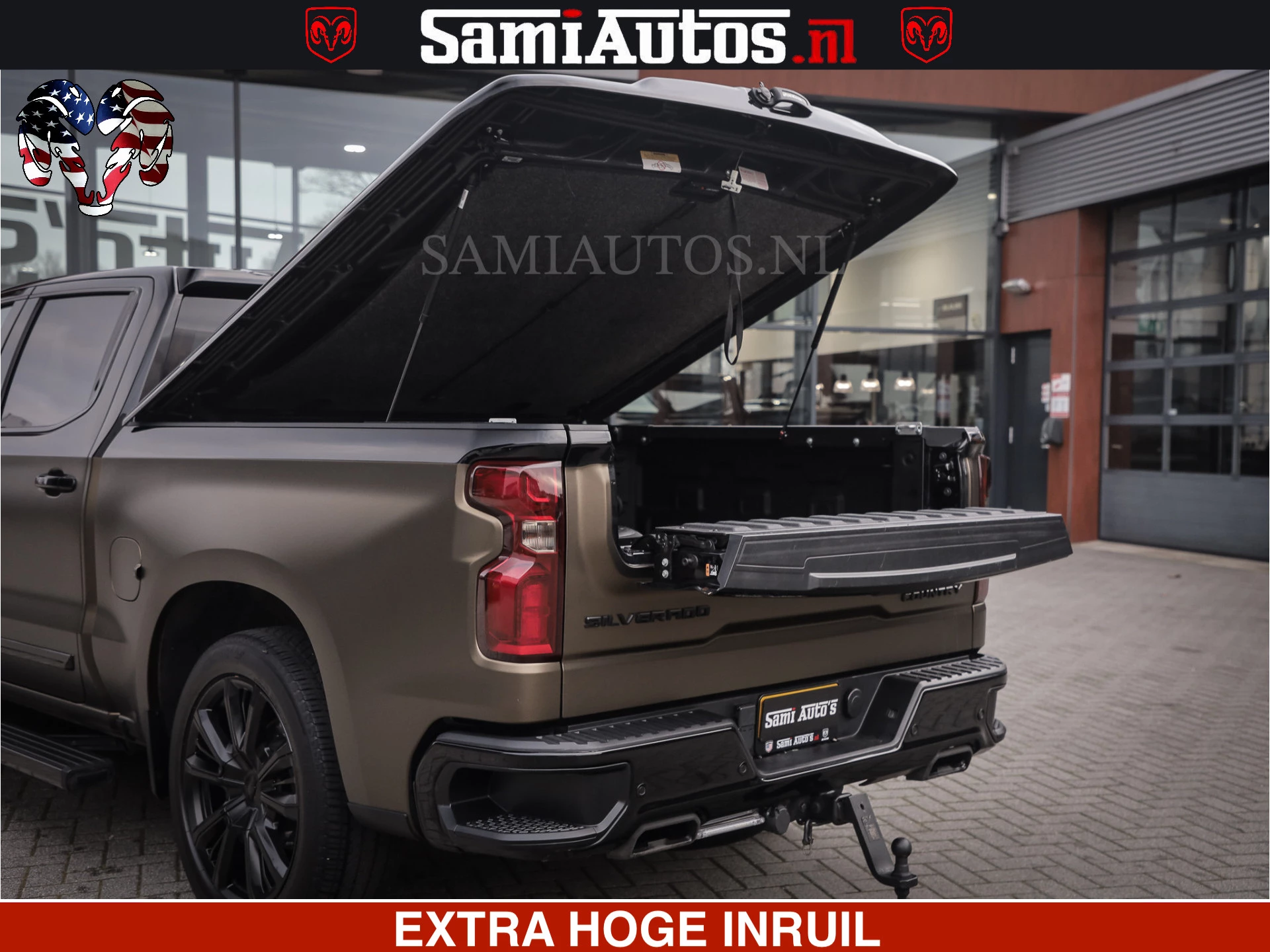 Hoofdafbeelding Chevrolet Silverado