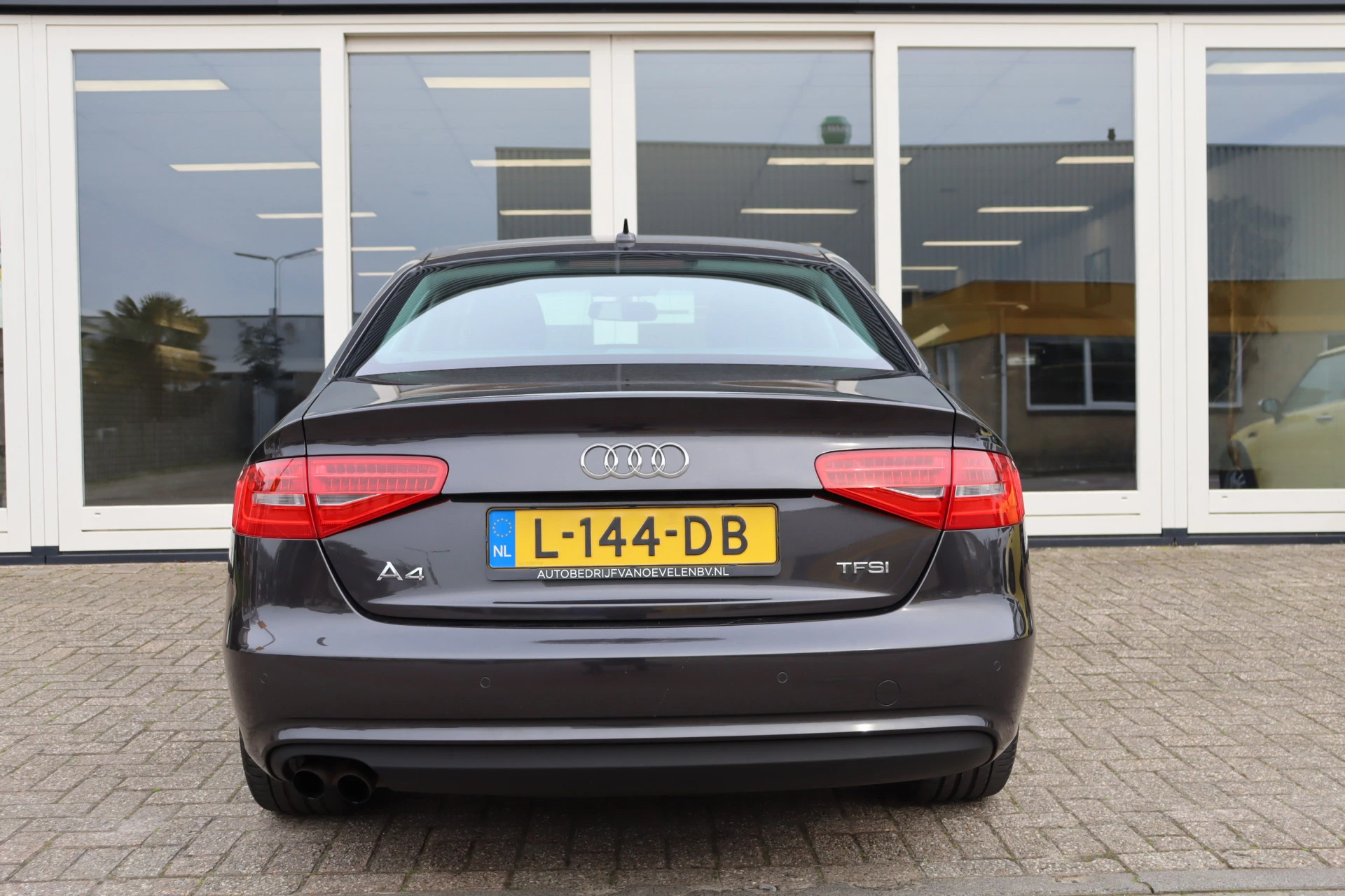 Hoofdafbeelding Audi A4