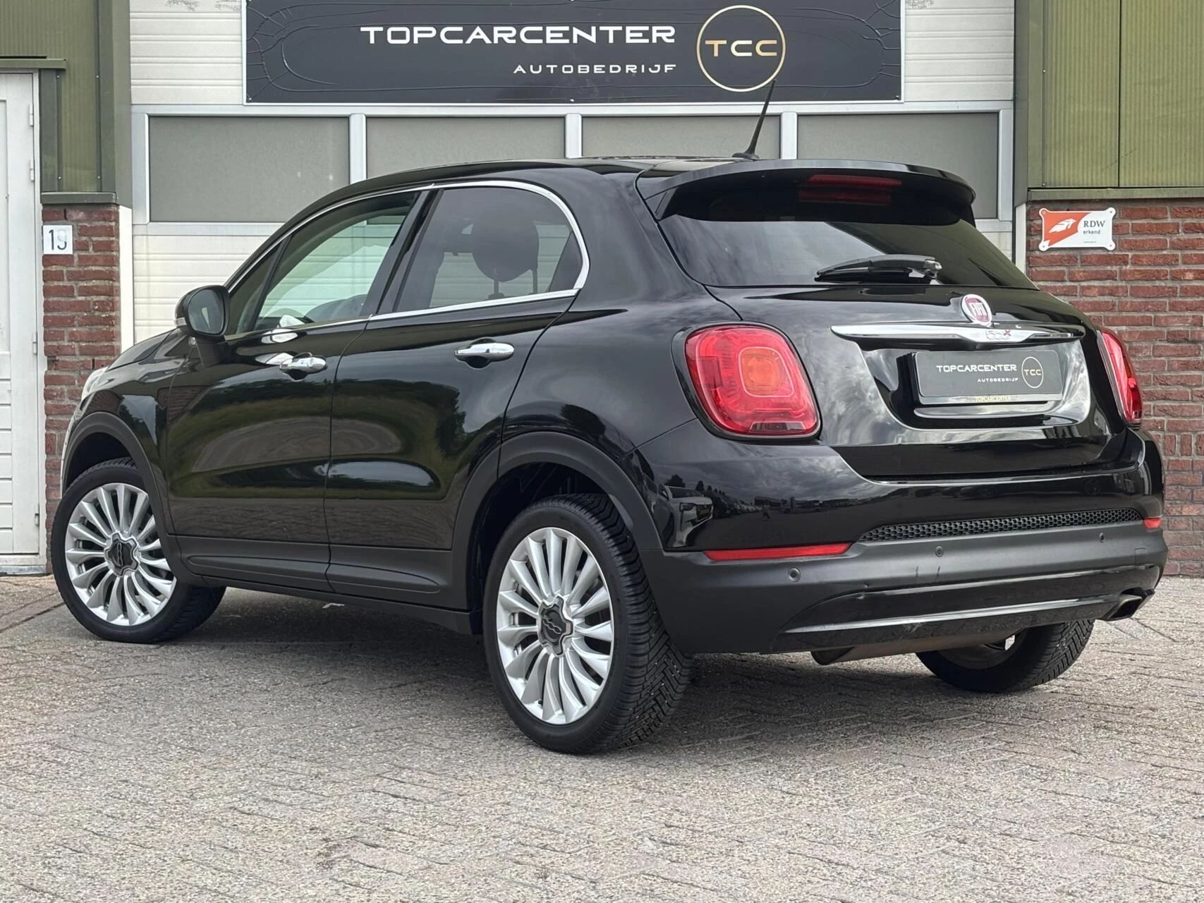 Hoofdafbeelding Fiat 500X