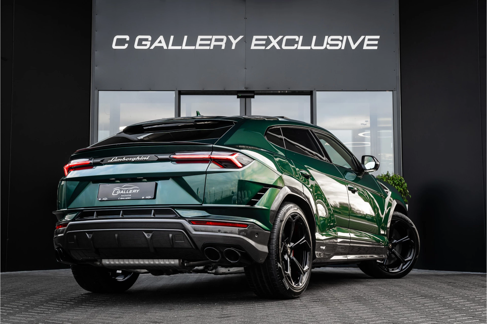 Hoofdafbeelding Lamborghini Urus