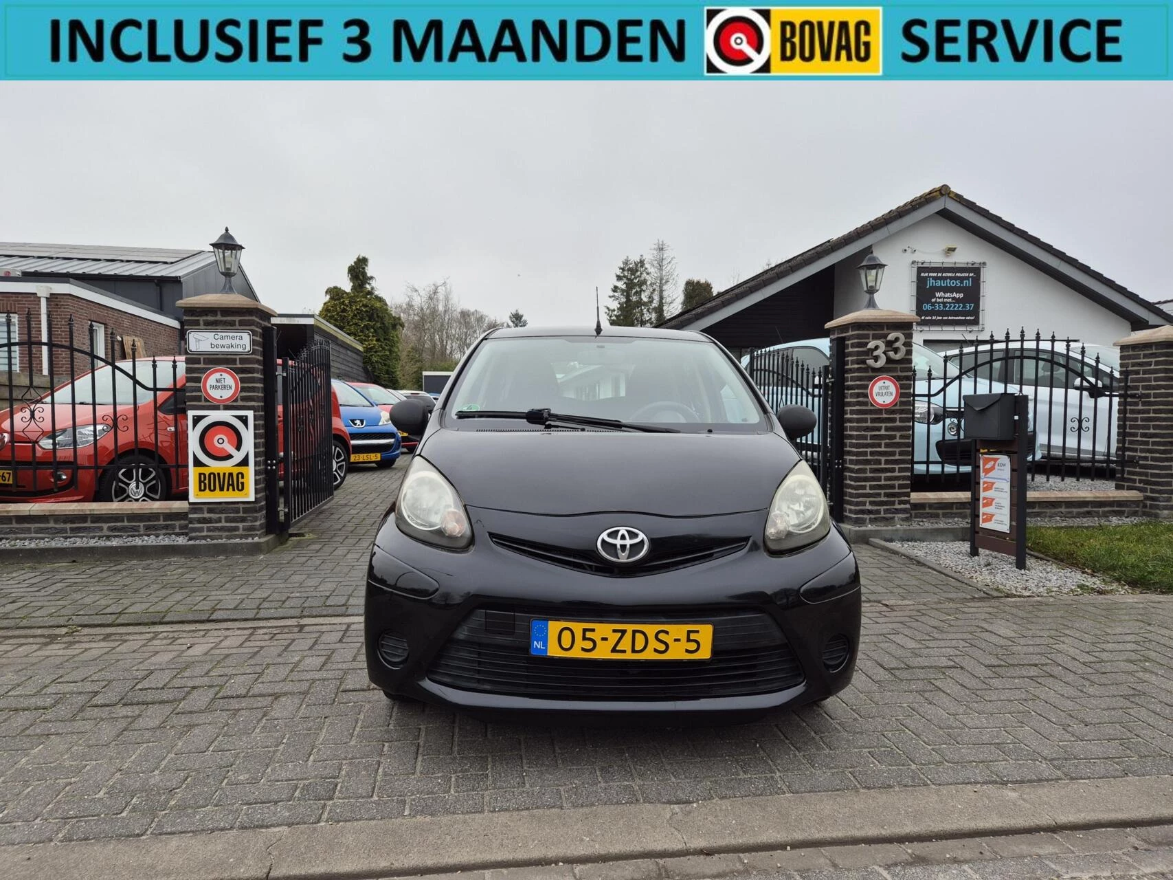 Hoofdafbeelding Toyota Aygo