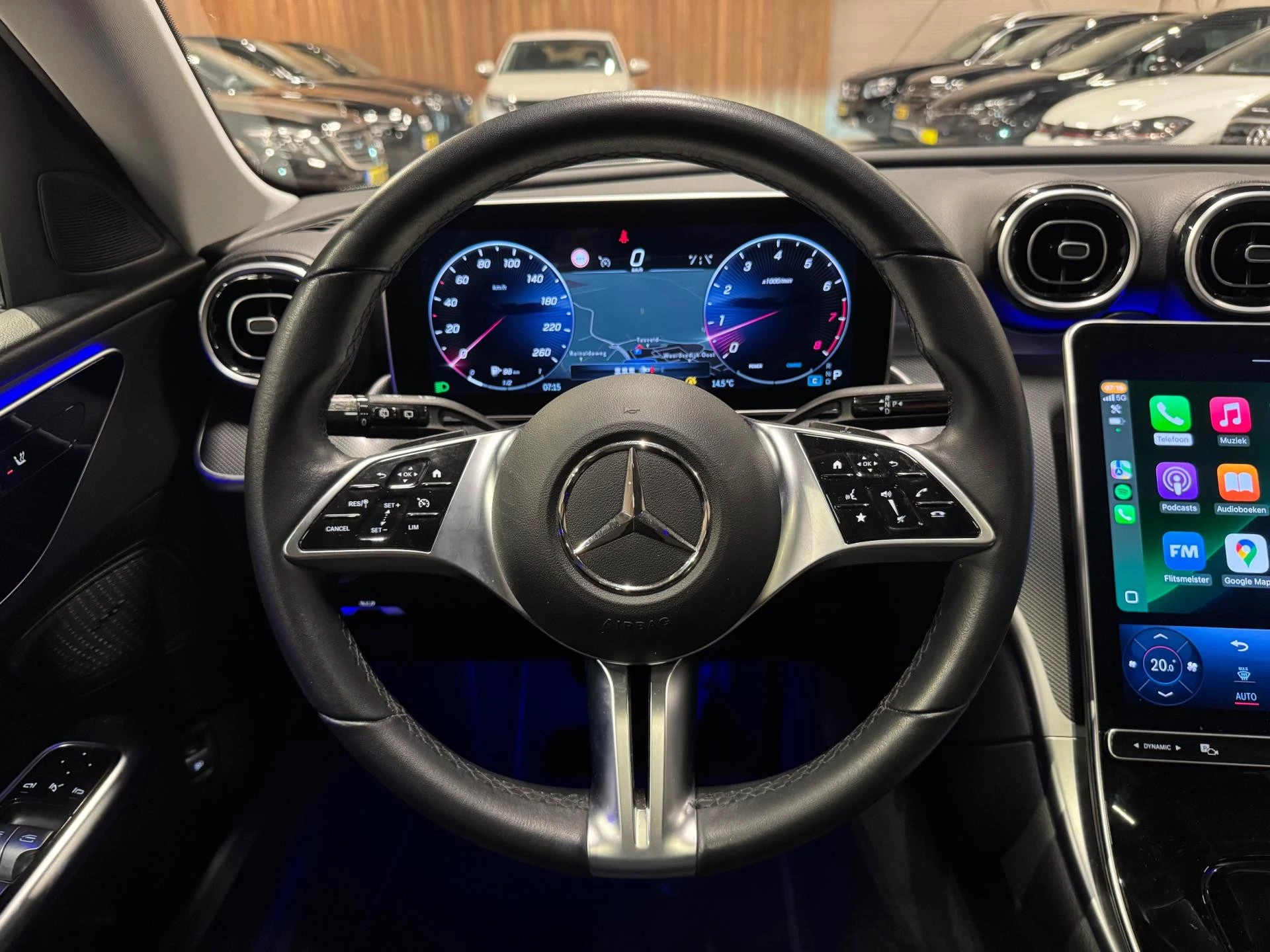 Hoofdafbeelding Mercedes-Benz C-Klasse