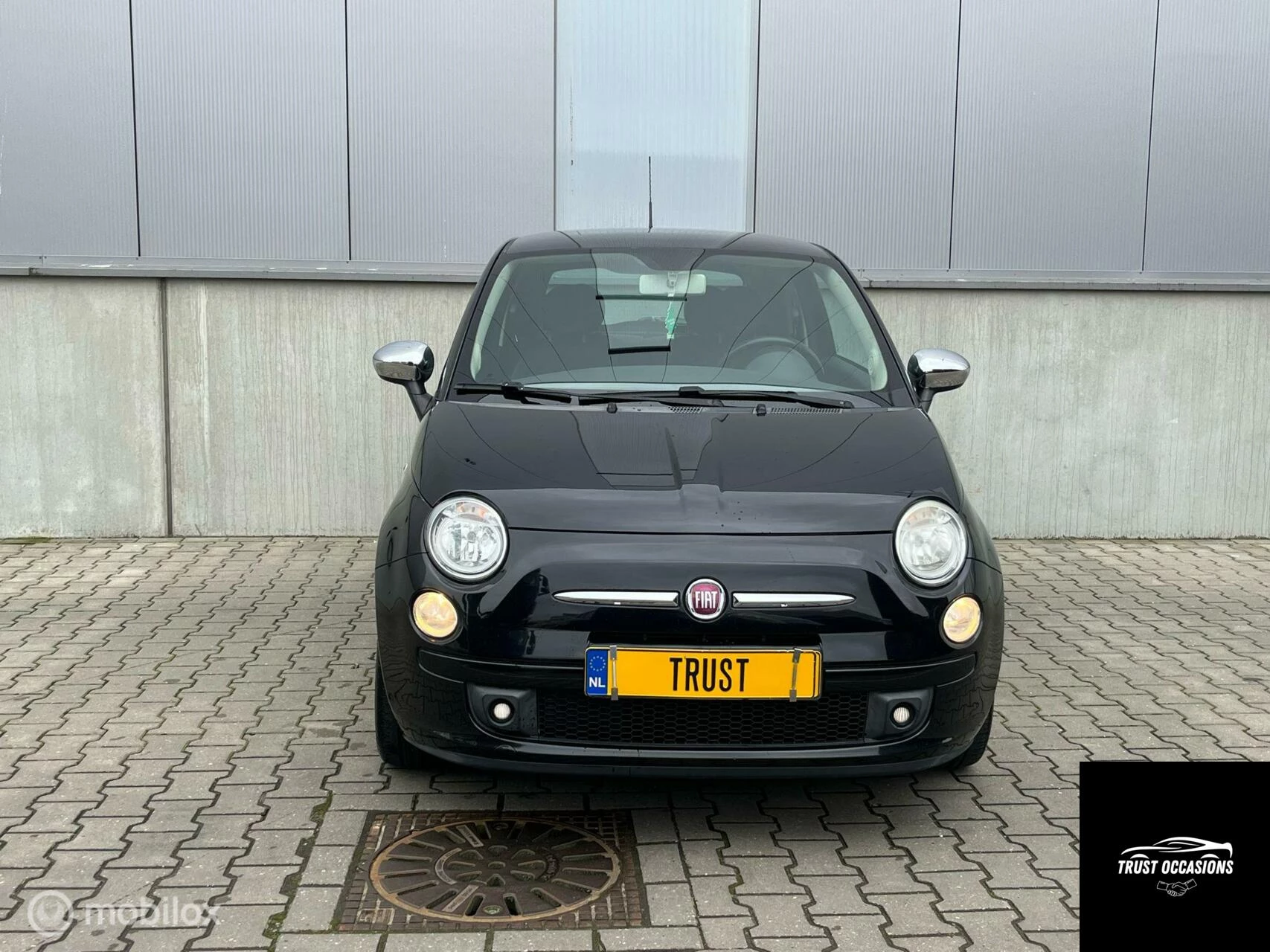 Hoofdafbeelding Fiat 500