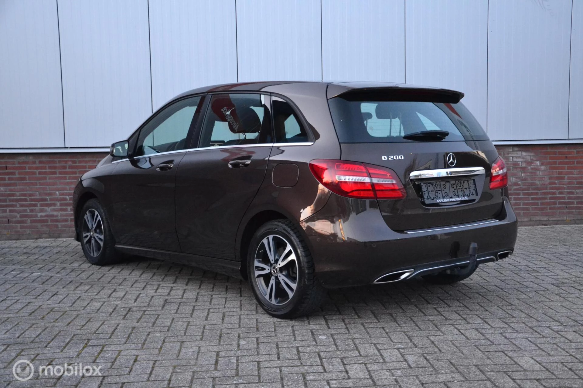 Hoofdafbeelding Mercedes-Benz B-Klasse