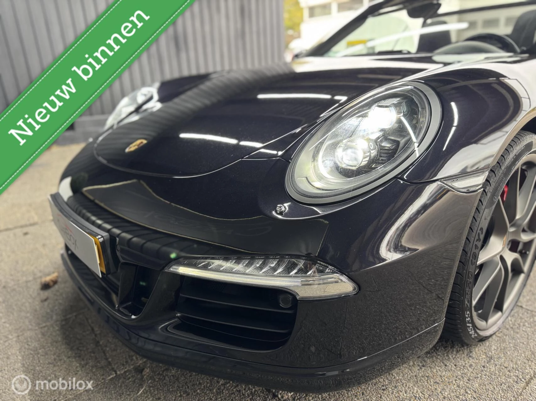 Hoofdafbeelding Porsche 911