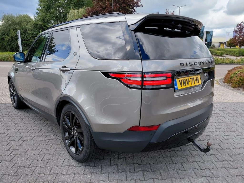 Hoofdafbeelding Land Rover Discovery