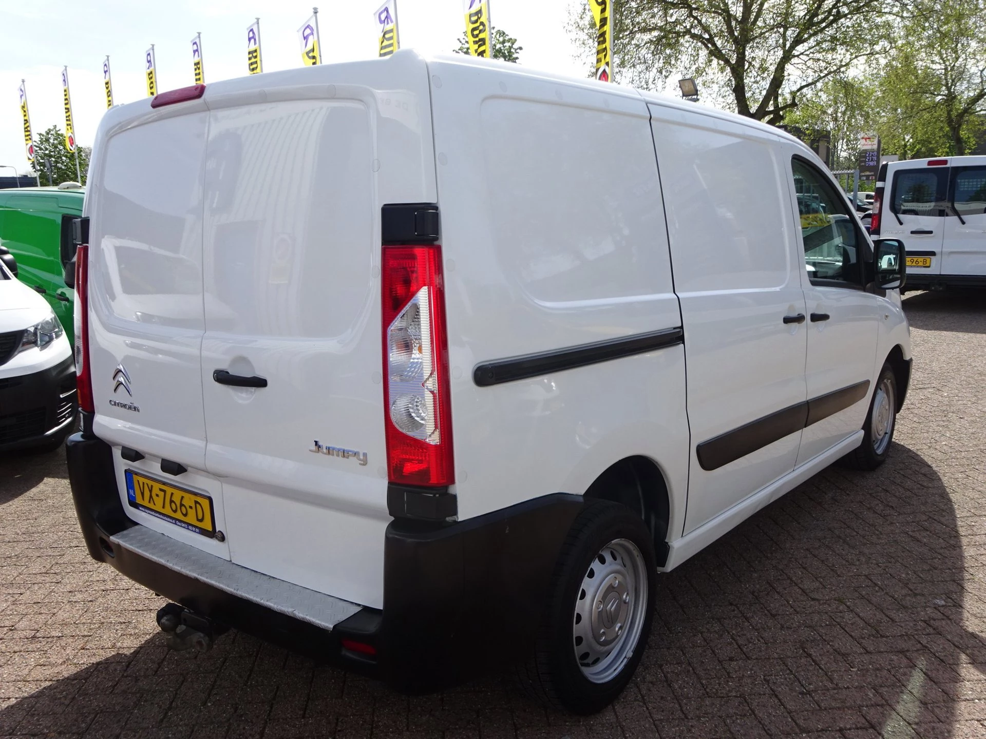 Hoofdafbeelding Citroën Jumpy