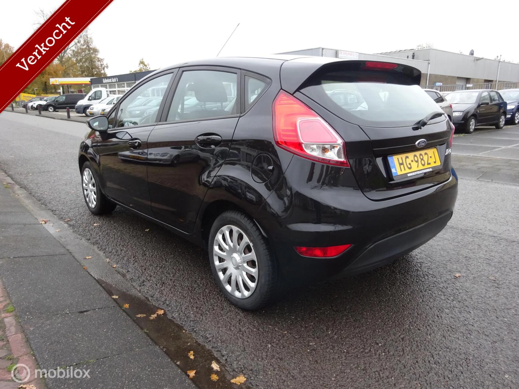 Hoofdafbeelding Ford Fiesta