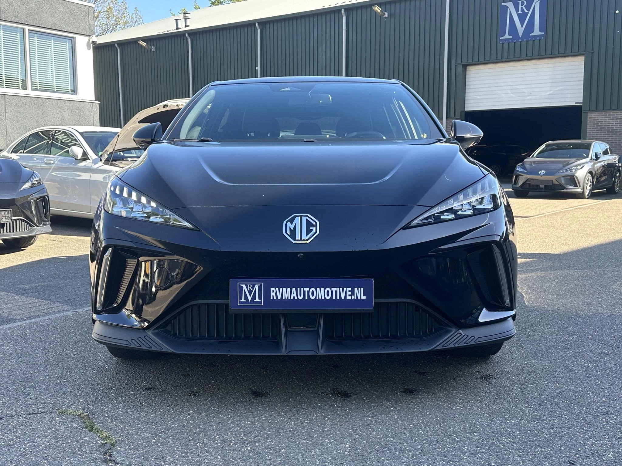 Hoofdafbeelding MG MG4 EV