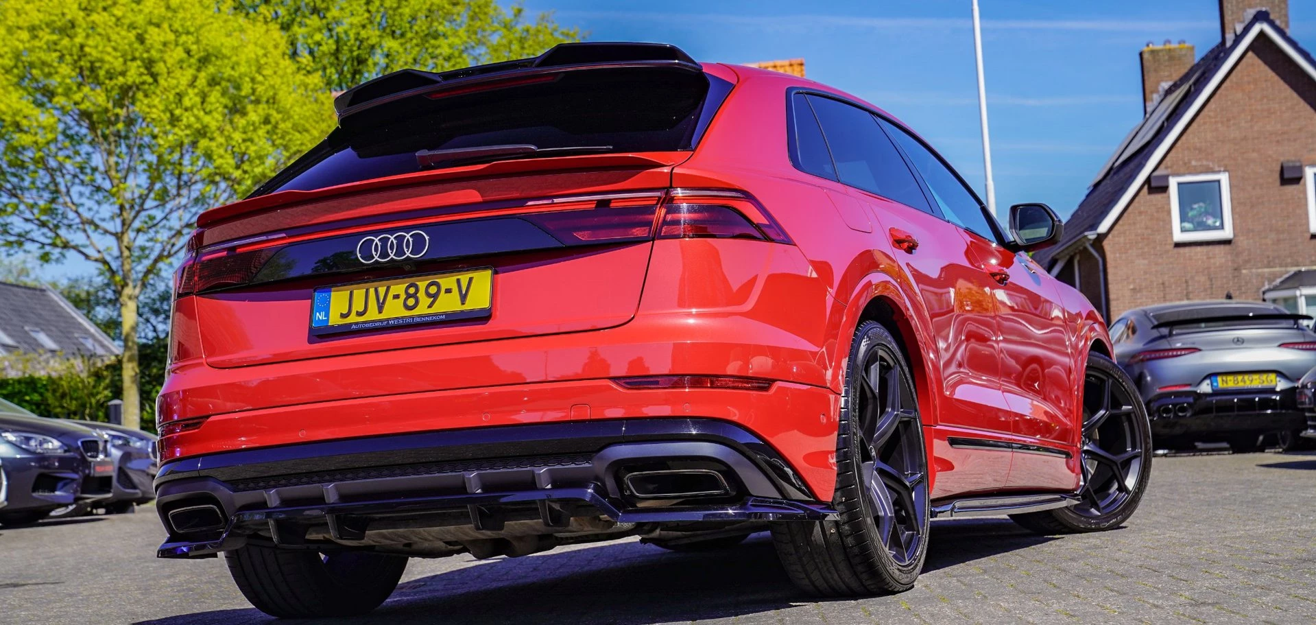 Hoofdafbeelding Audi Q8