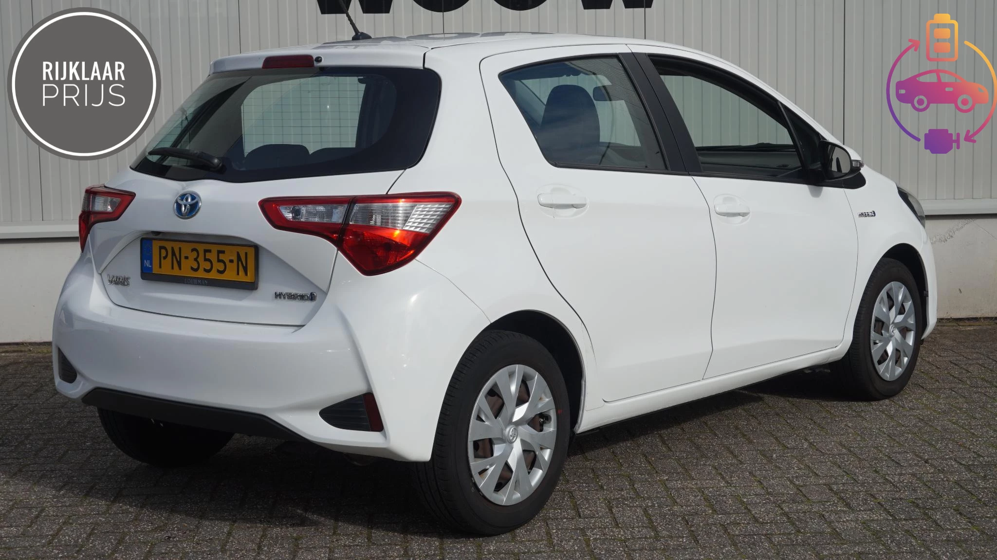 Hoofdafbeelding Toyota Yaris