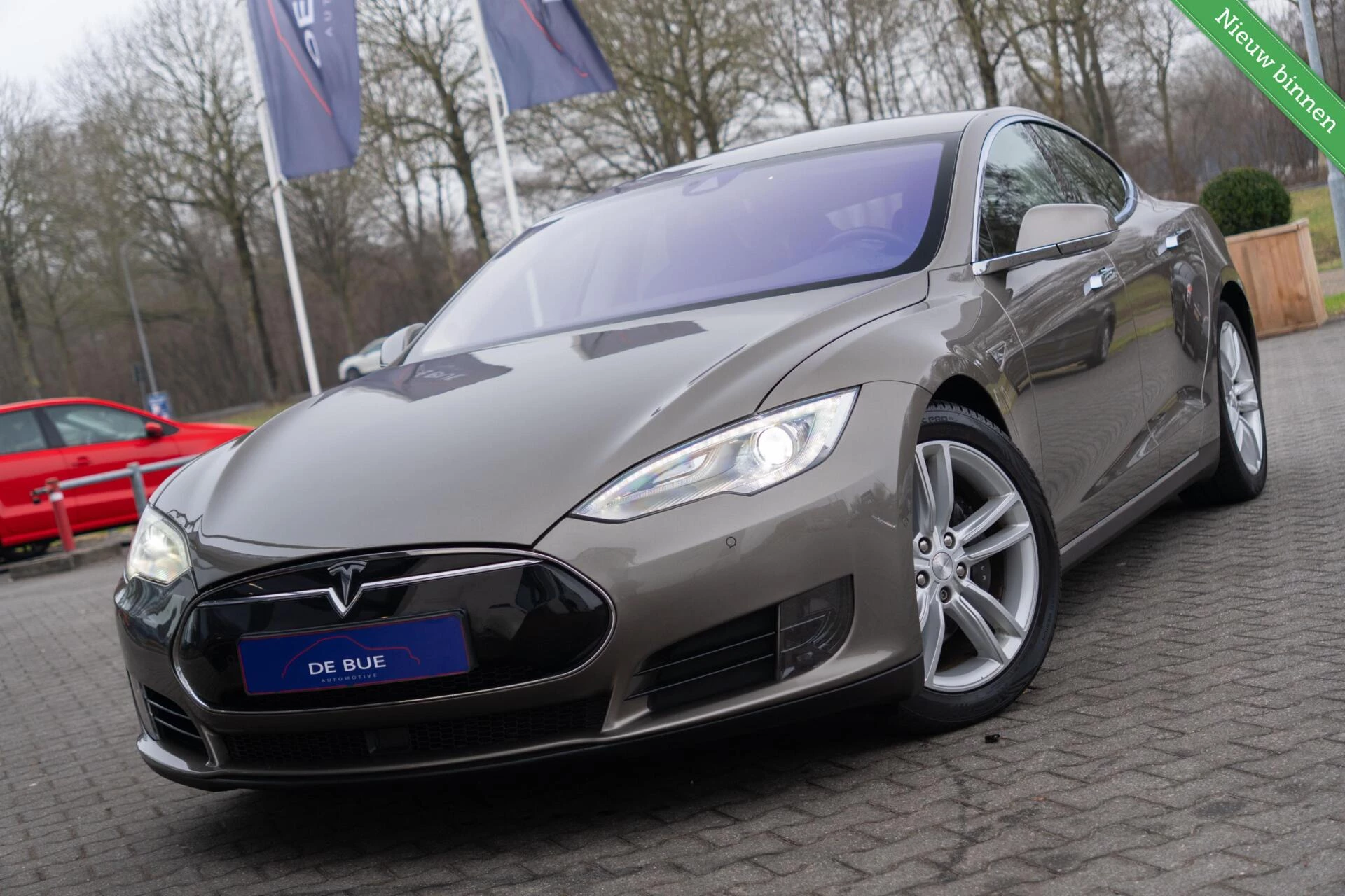 Hoofdafbeelding Tesla Model S