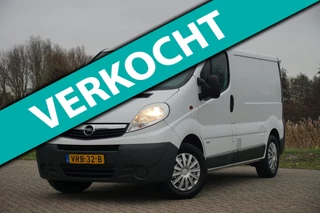 Opel Vivaro 2.0 CDTI L1H1 EcoFLEX - Casablanca White - Bijrijdersbank/Trekhaak - Keurig