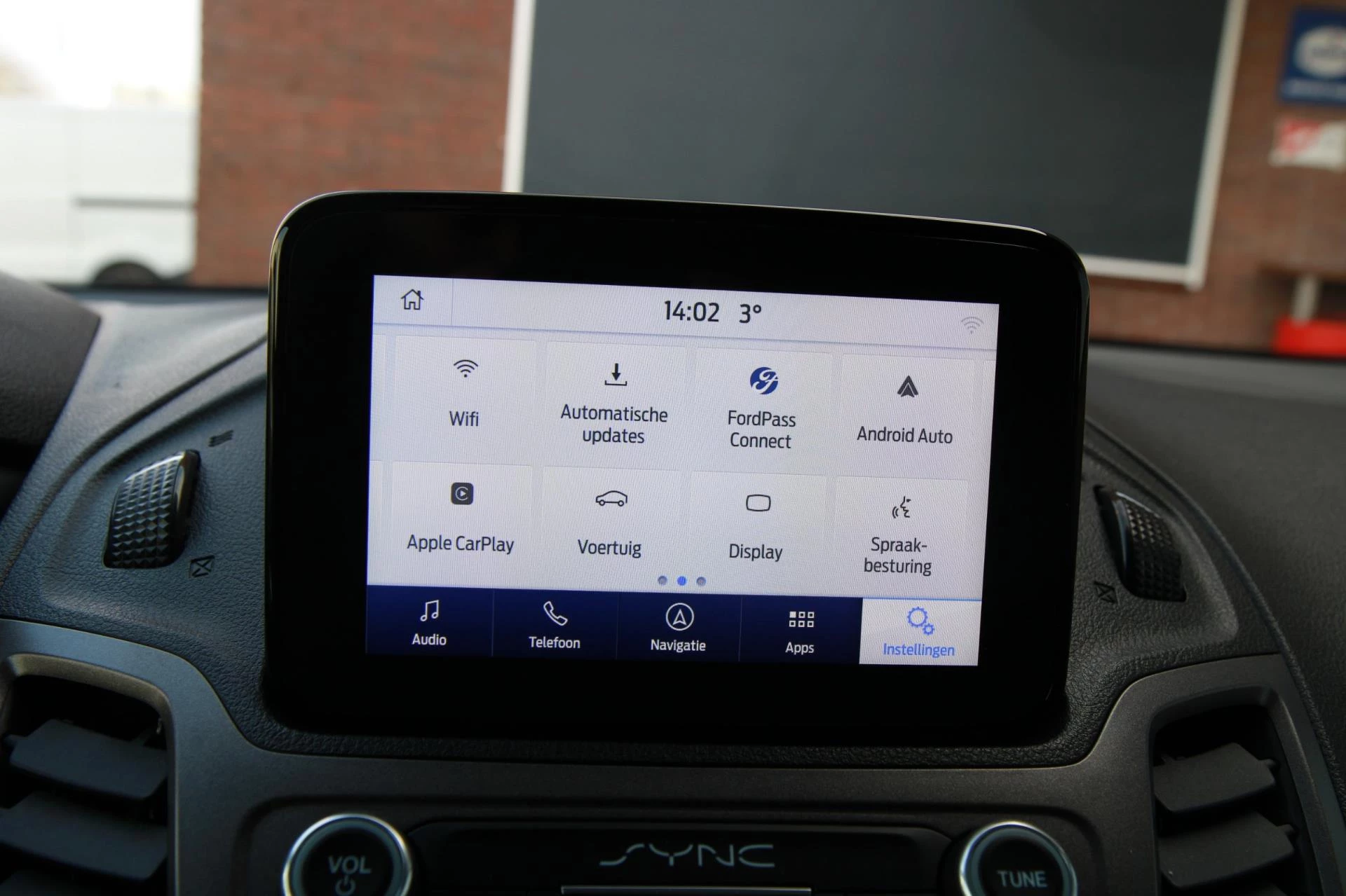 Hoofdafbeelding Ford Transit Connect