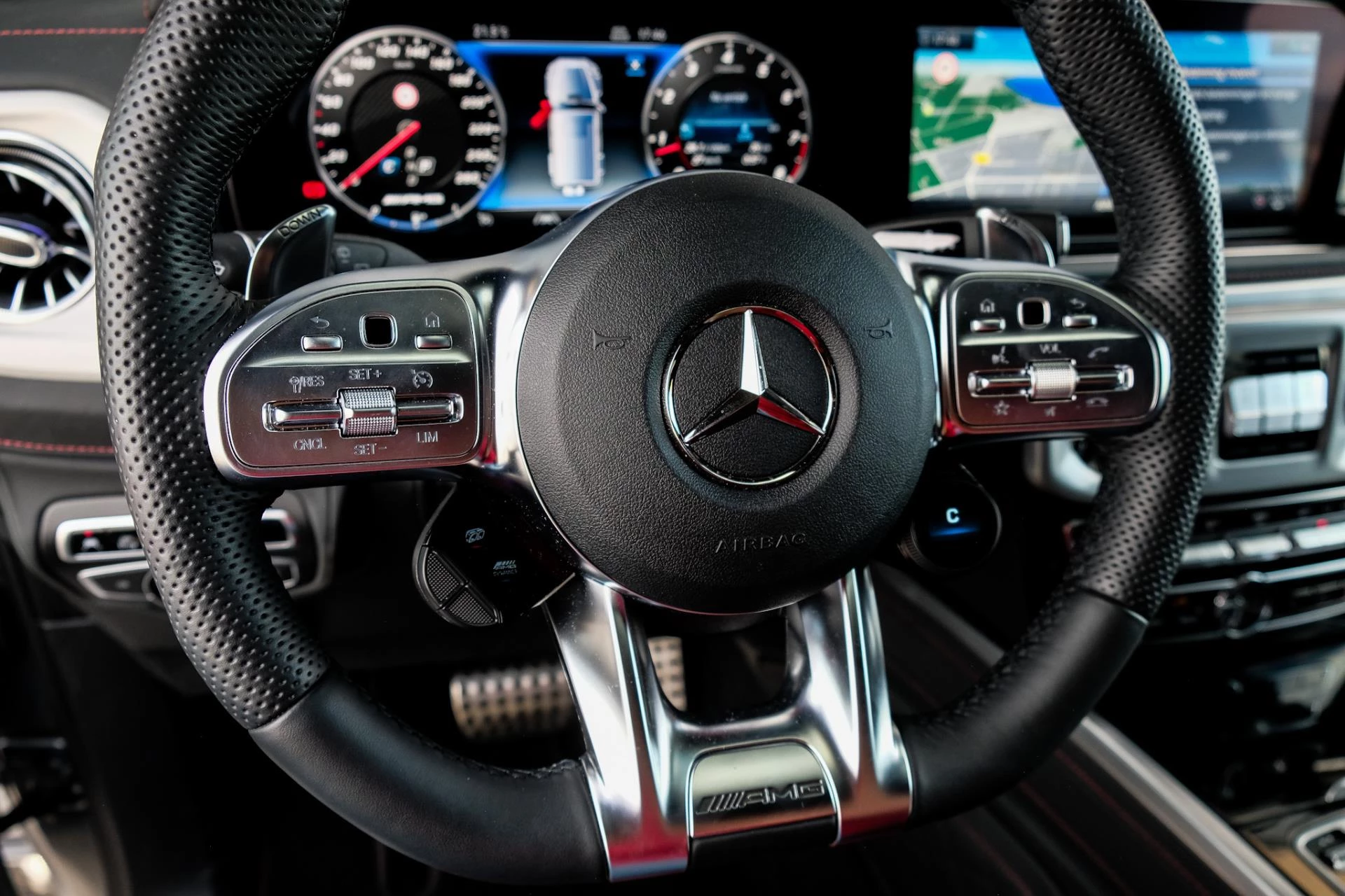 Hoofdafbeelding Mercedes-Benz G-Klasse
