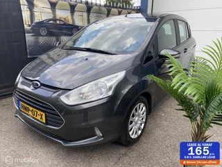 Ford B-Max 1.6 TI-VCT Style 100.DKM AUTOMAAT AIRCO SCHUIFDEUR PDC