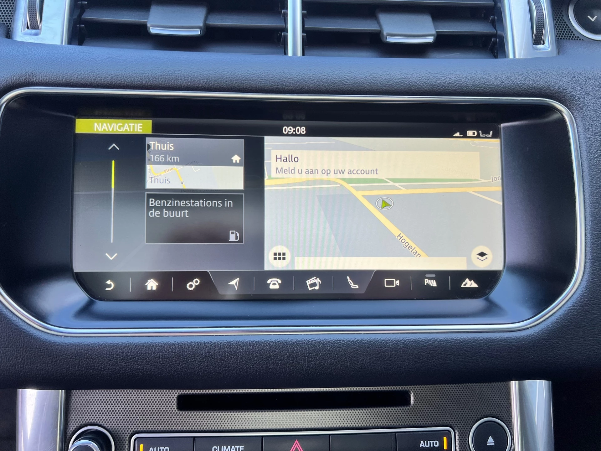 Hoofdafbeelding Land Rover Range Rover Sport