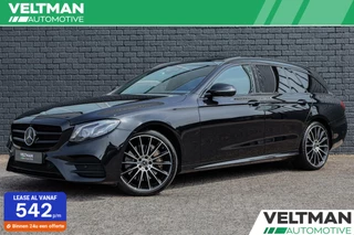Mercedes E-klasse Estate 400 4MATIC AMG LINE PANO TREKHAAK LUCHTVERING DISTRONIC