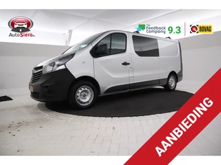 Opel Vivaro 1.6 CDTI L2H1 DC Edition 6 persoons, Lengte 2, 122pk, navigatie, trekhaak