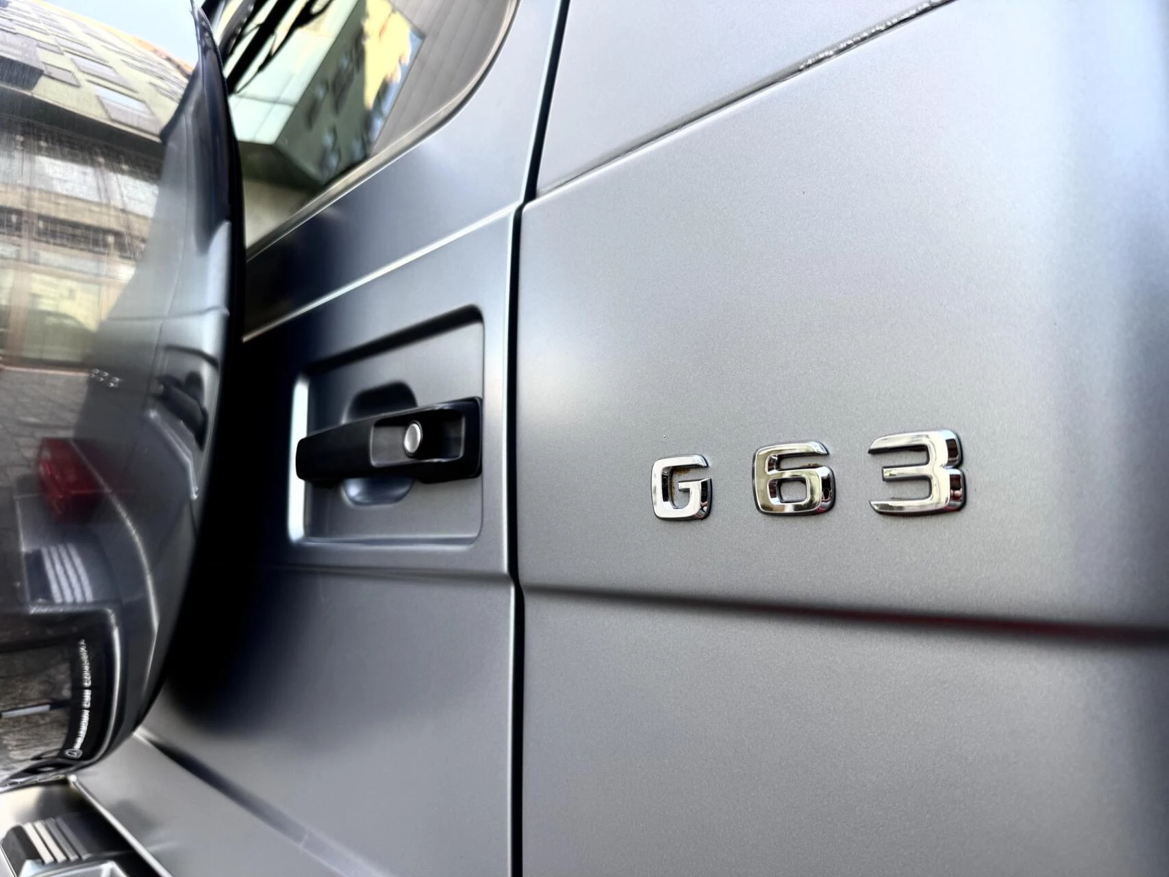 Hoofdafbeelding Mercedes-Benz G-Klasse