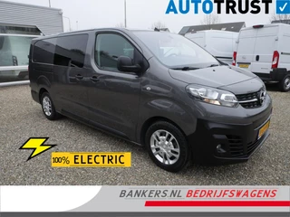 Opel E-Vivaro L3, Dubbel Cabine, 75 kWh, Airco