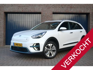 Kia e-Niro DynamicLine 64 kWh 3 Fase | Parelmoer wit | SOH 100% | Keyless | Camera | Adaptive Cruise