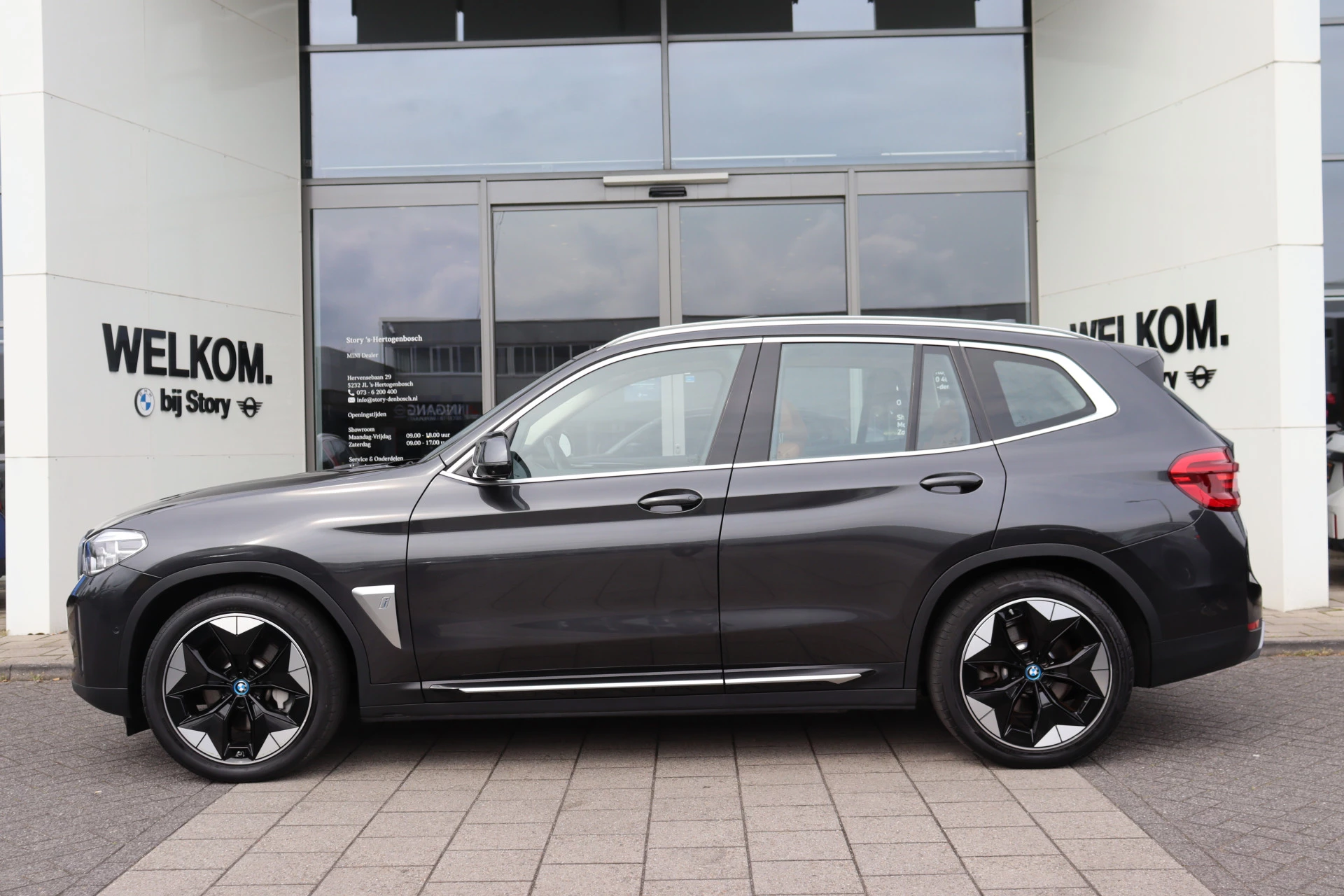 Hoofdafbeelding BMW iX3