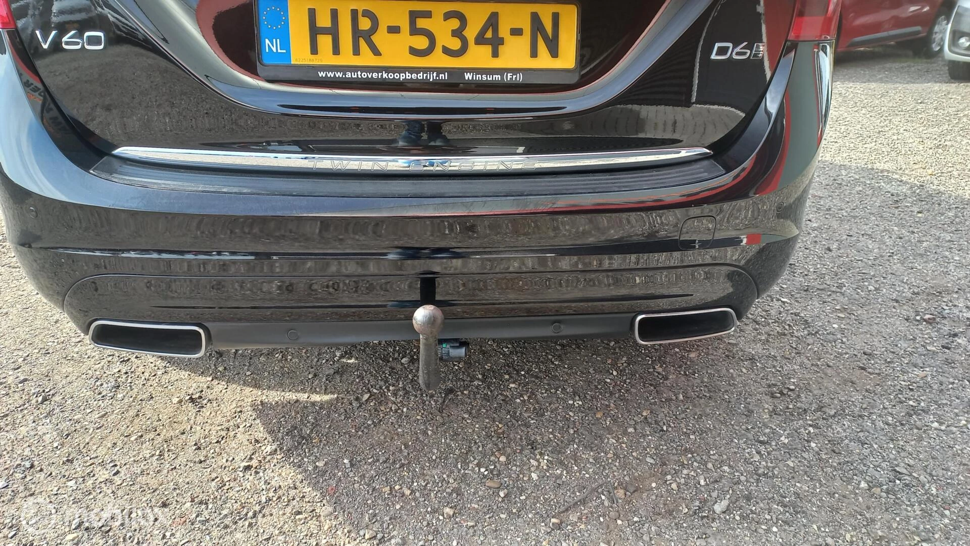 Hoofdafbeelding Volvo V60