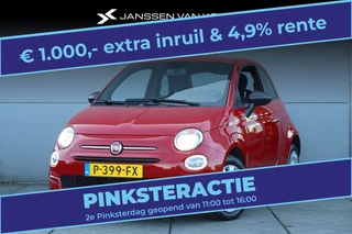 Fiat 500 1.0 Hybrid Cult / Airco / Cruise Control