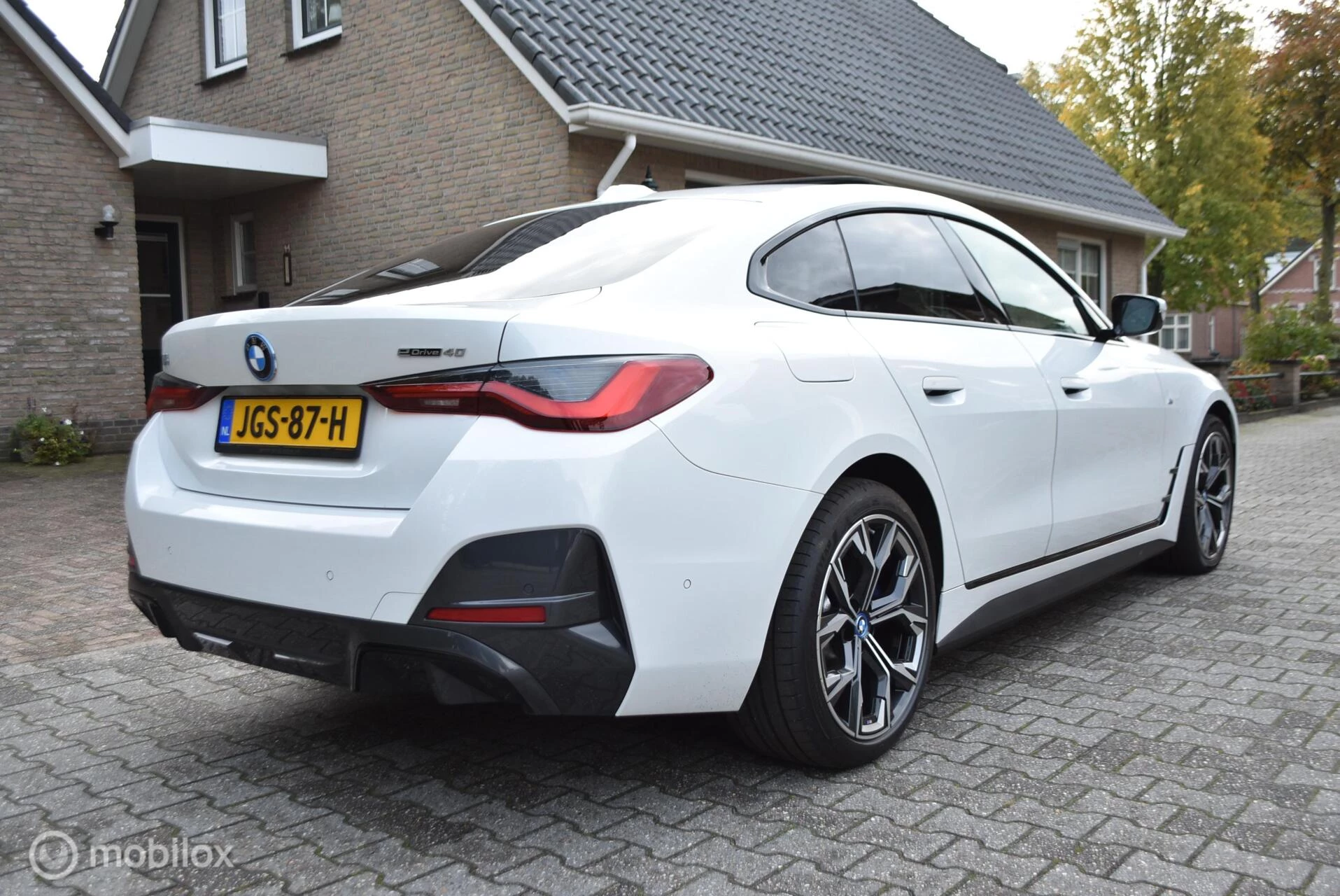 Hoofdafbeelding BMW i4