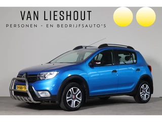 Hoofdafbeelding Dacia Sandero Stepway Dacia Sandero Stepway 0.9 TCe Easy-R Serie Limitee 15th Anniv. Camera I Climate control