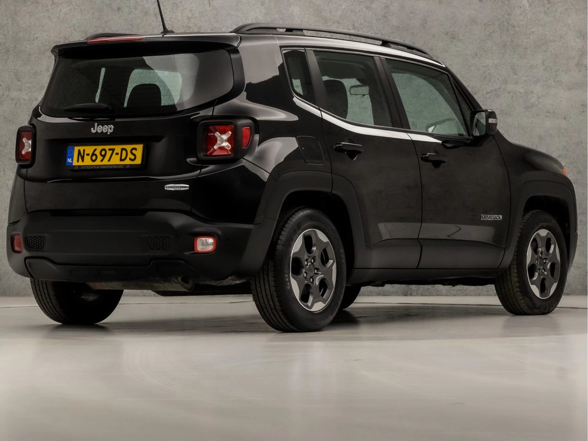 Hoofdafbeelding Jeep Renegade