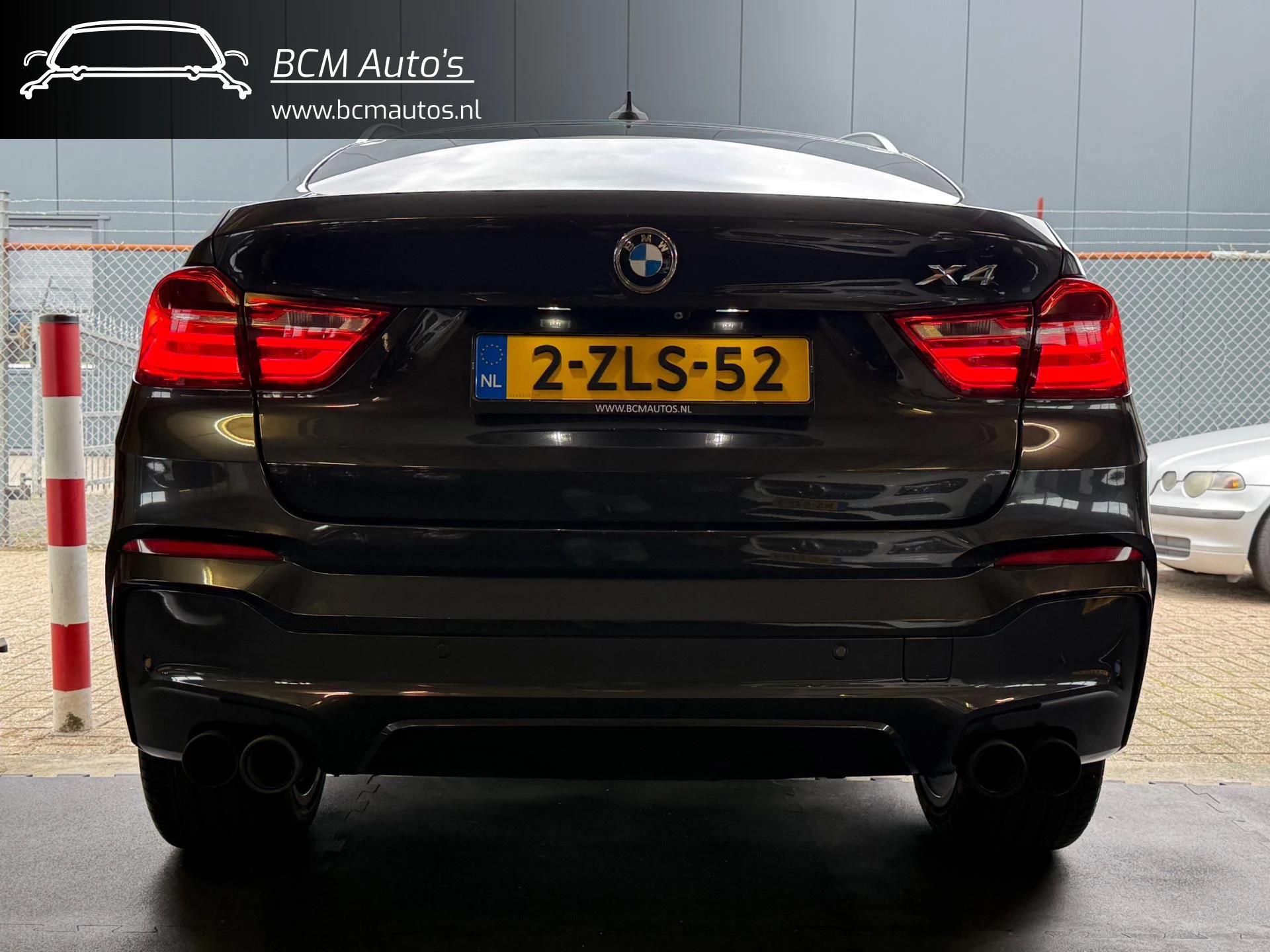 Hoofdafbeelding BMW X4